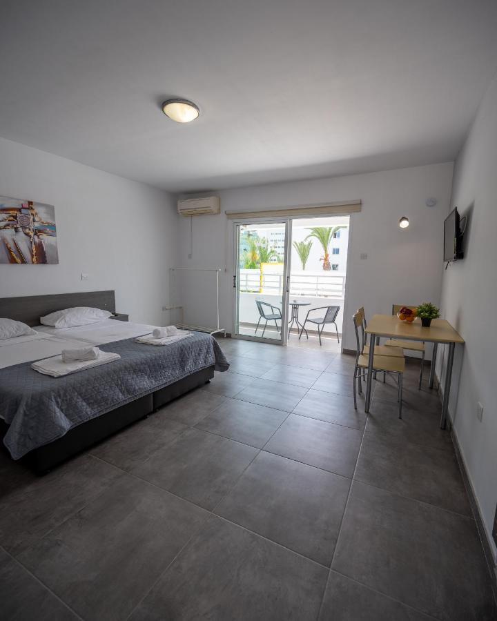 Nissi Avenue Studio Ajía Nápa Eksteriør bilde